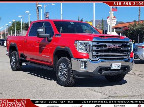 GMC SIERRA HD 2022 1GT49ME74NF293880 image